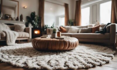 cozy wool rugs selection