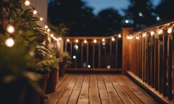 deck lighting design inspiration