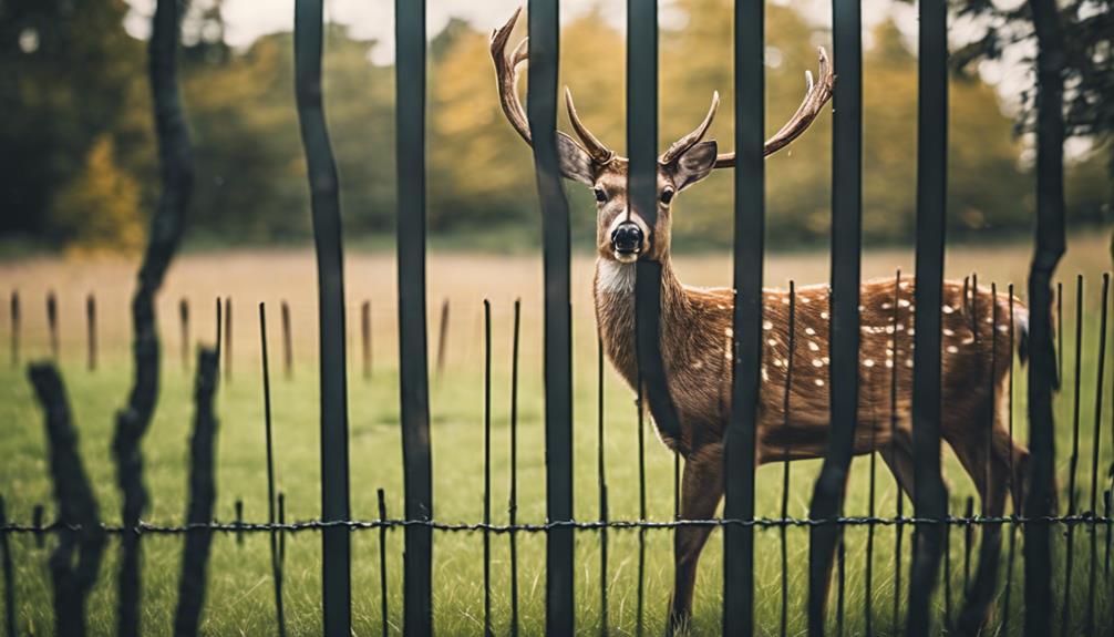 deer fence design selection