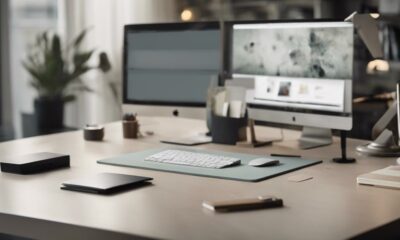 desk pads for workspace