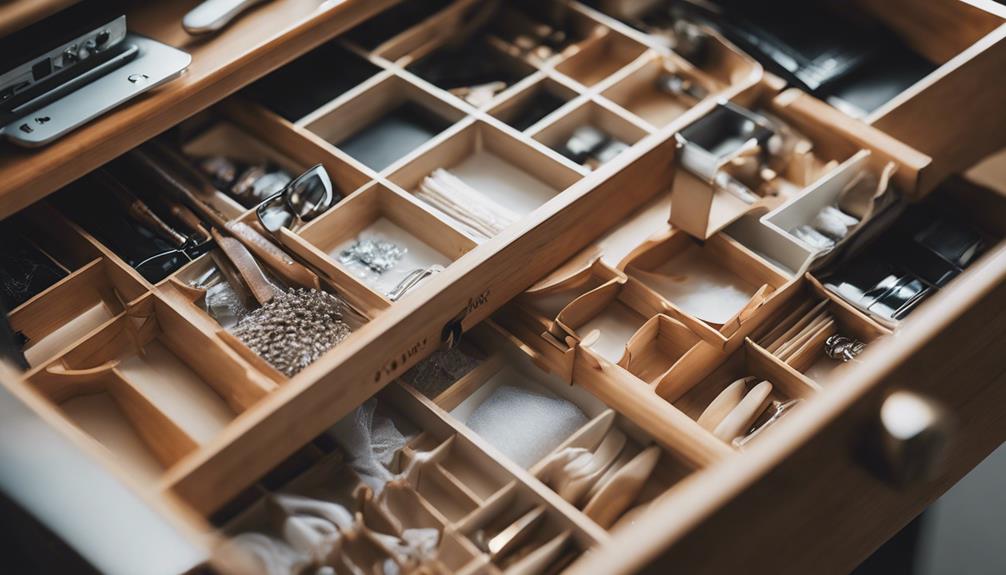 drawer organizer selection tips