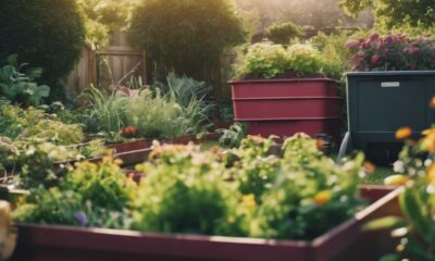 eco friendly composters for gardening