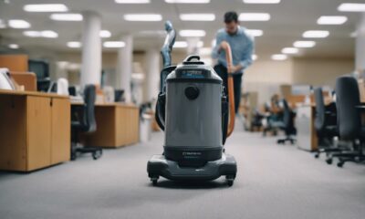 efficient cleaning with portability