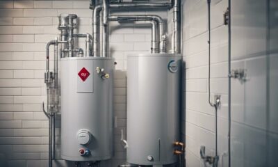 efficient gas water heaters