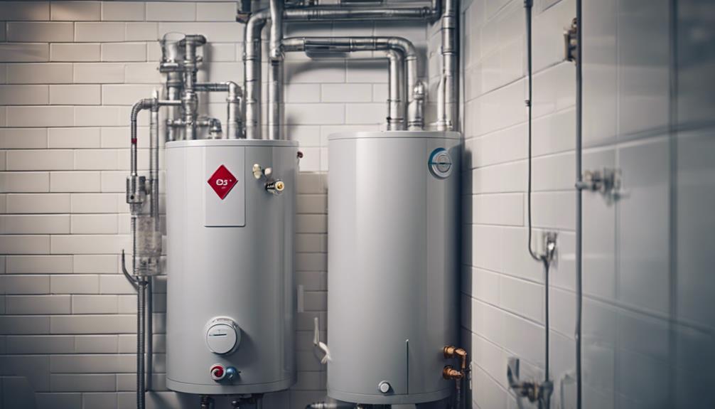efficient gas water heaters