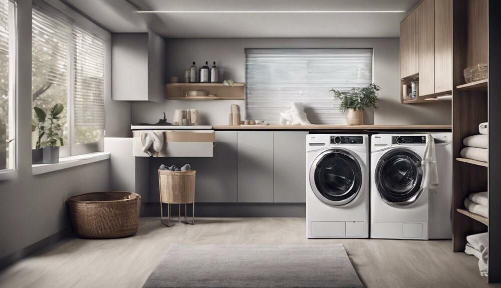 efficient laundry with technology