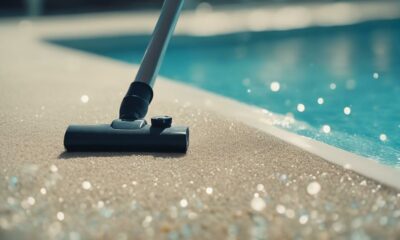 efficient pool vacuums for small particles