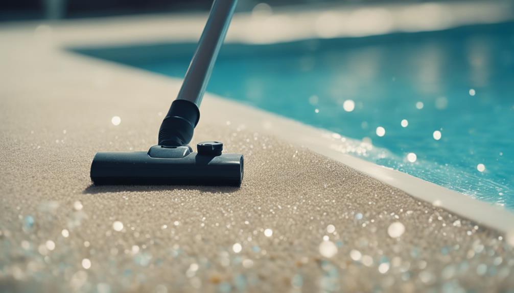 efficient pool vacuums for small particles