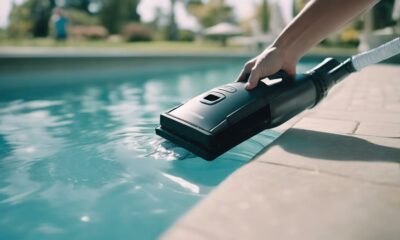 effortless cleaning pool vacuums