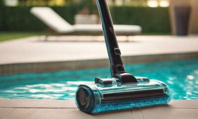 effortless cleaning with cordless pool vacuums