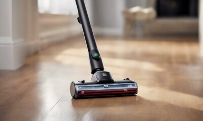 effortless cleaning with stick vacuums