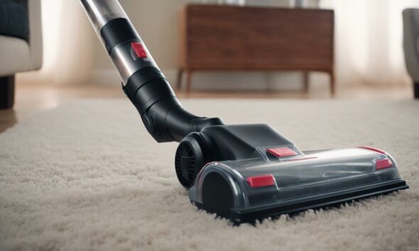 effortless cleaning with vacuums