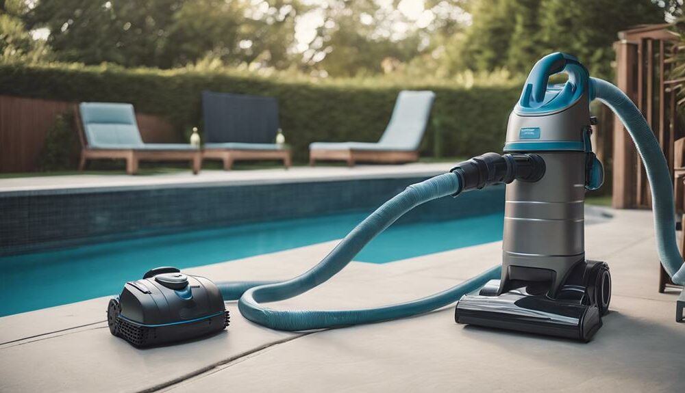 effortless maintenance pool vacuums