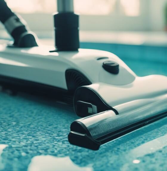 effortless pool cleaning vacuums