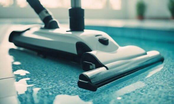 effortless pool cleaning vacuums