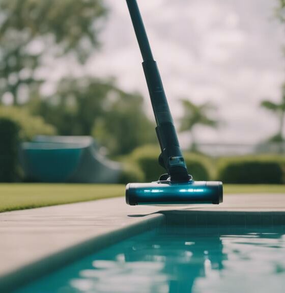 effortless pool cleaning vacuums