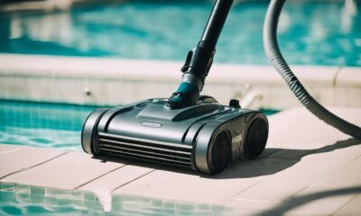 effortless pool cleaning vacuums