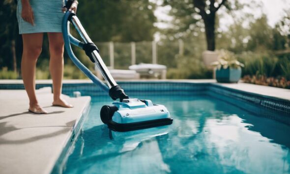 effortless pool maintenance solution