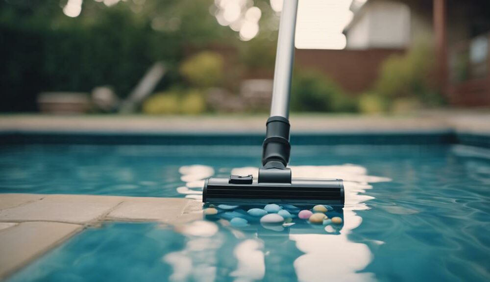 effortless pool maintenance vacuums
