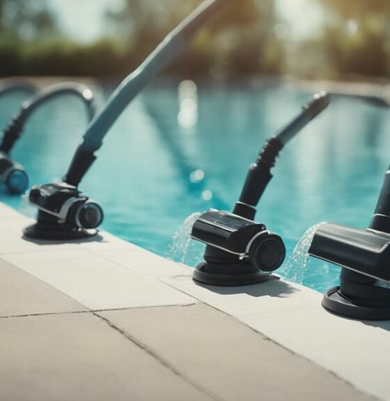 effortless pool vacuum heads