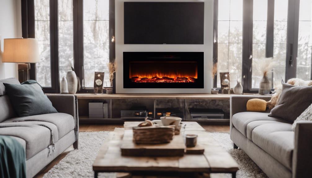 electric fireplace selection guide