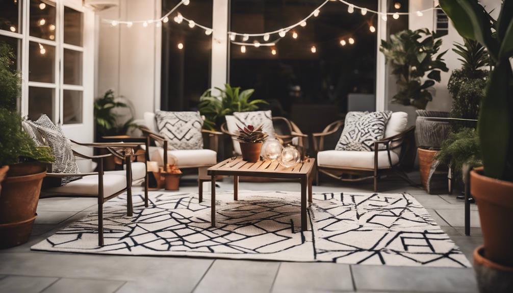 elevate outdoor space decor