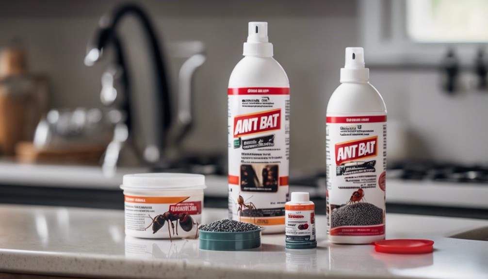 eliminate ants with precision