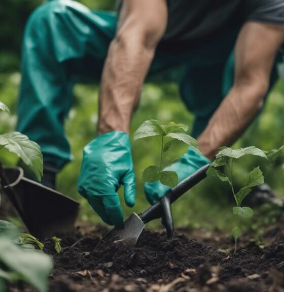 eliminating poison ivy effectively