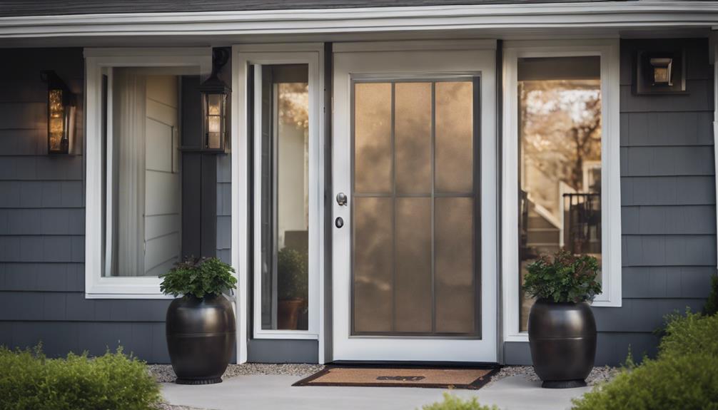 enhance home entryway with storm doors