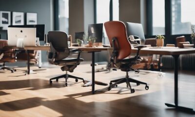 ergonomic standing desk chairs