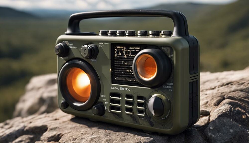 essential survival radios for outdoors