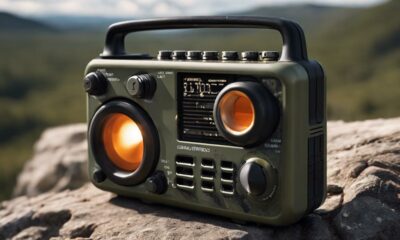 essential survival radios for outdoors