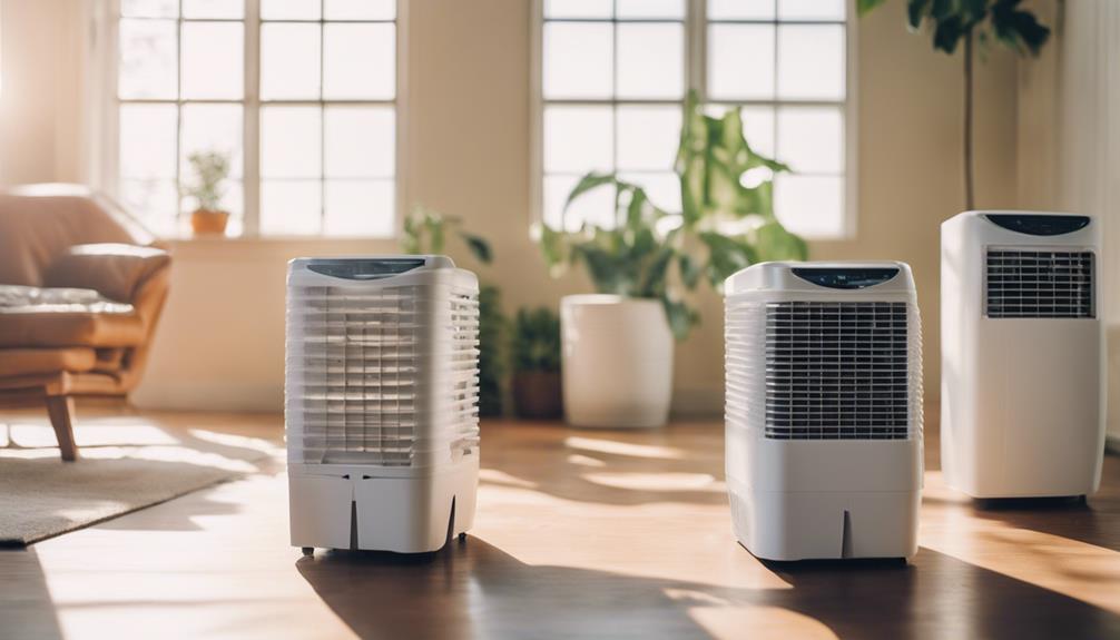 evaporative air coolers list