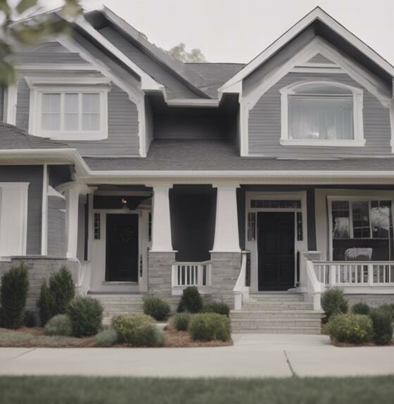 exterior gray paint colors