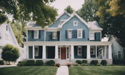 exterior house color trends