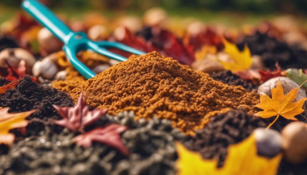 fall garden fertilizer guide