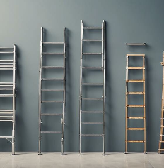 folding ladders for convenience