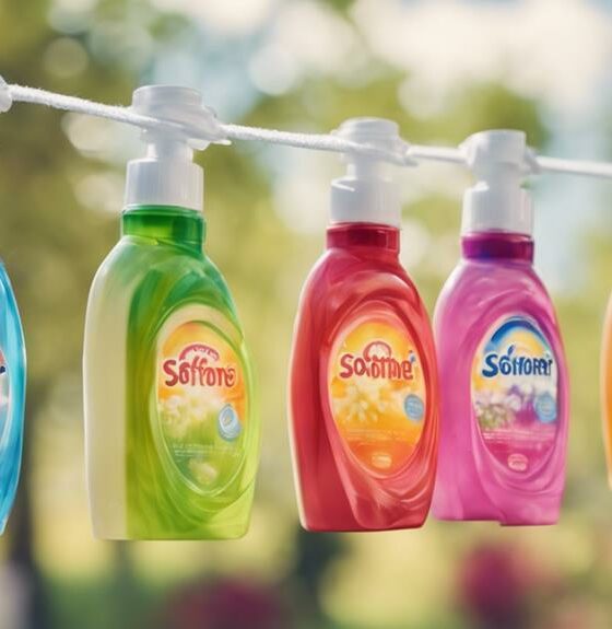 fragrant fabric softener options