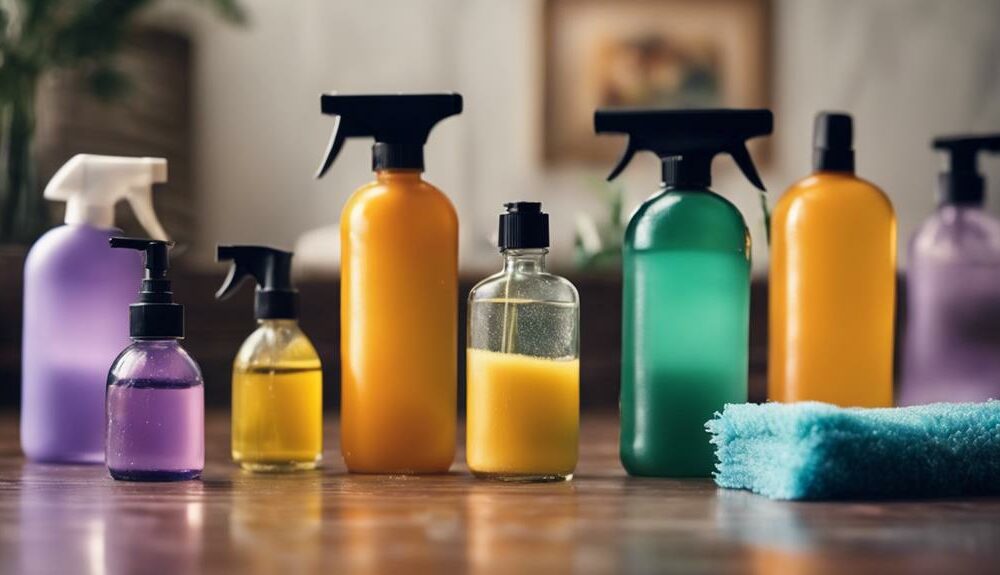 fragrant floor cleaners list