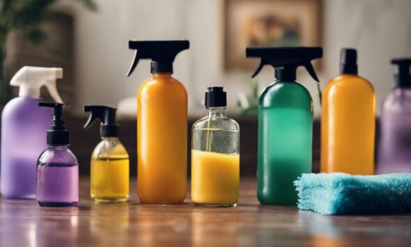 fragrant floor cleaners list