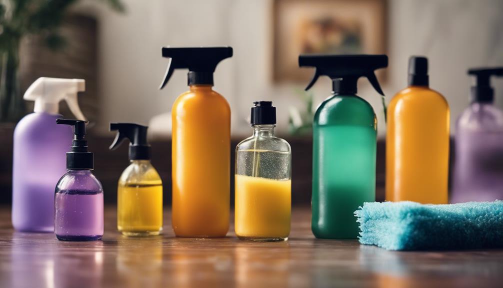 fragrant floor cleaners list