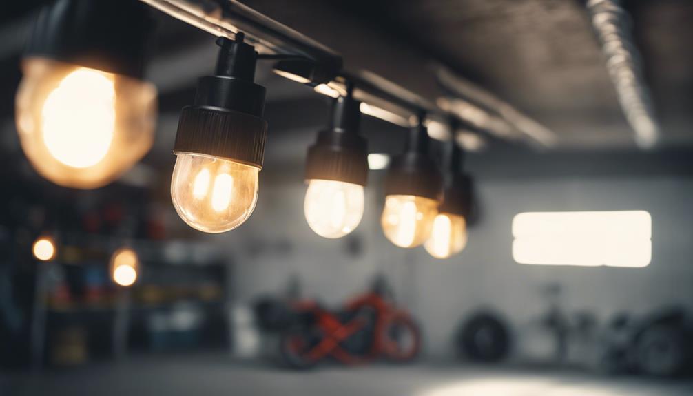 garage lighting selection guide