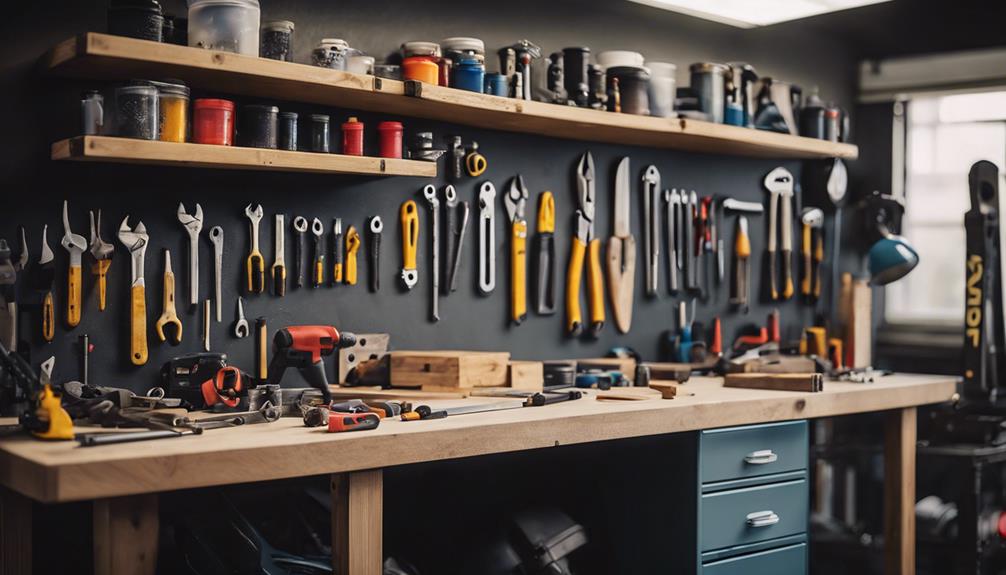 garage workbench selection guide