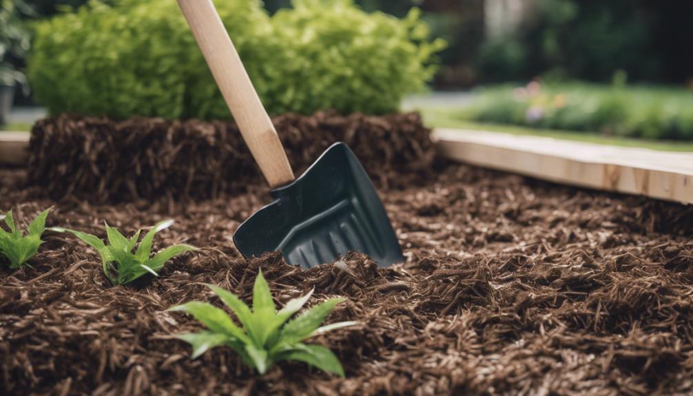 garden weed barrier choices