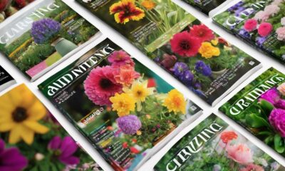 gardening magazine inspiration list