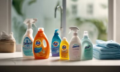 gentle detergents for sensitive skin