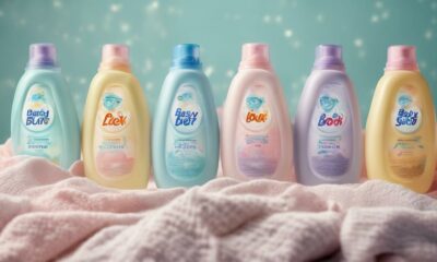 gentle laundry detergents recommended