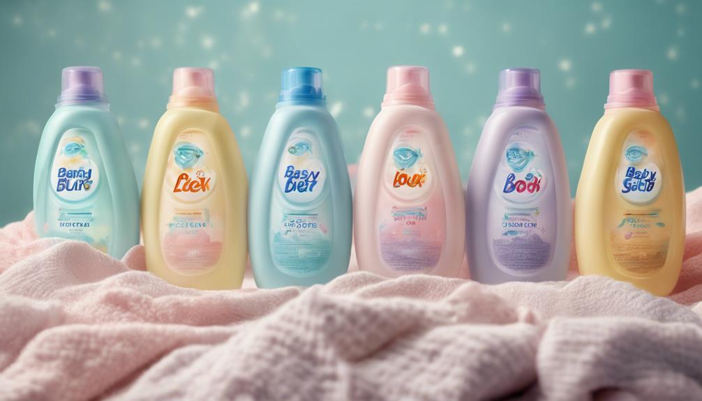 gentle laundry detergents recommended