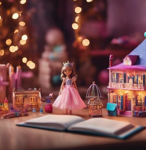 gift guide for young princesses