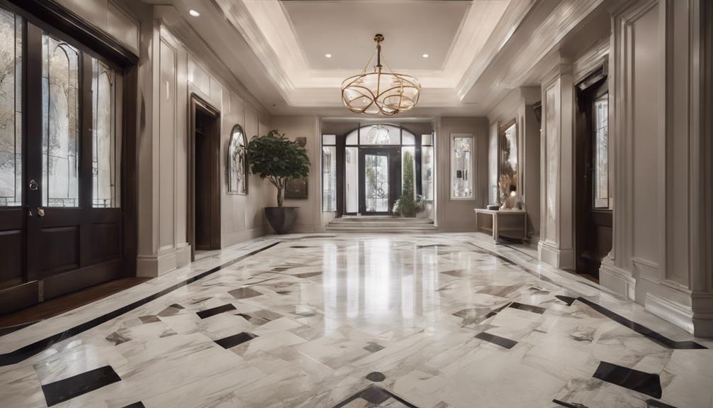 grand entrance flooring options